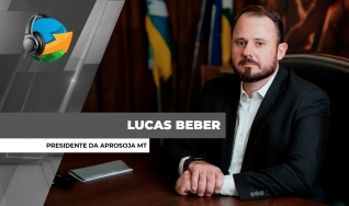Lucas Costa Beber - Presidente da Aprosoja MT
