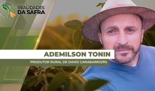 Ademilson Tonin - Produtor Rural de David Canabarro/RS
