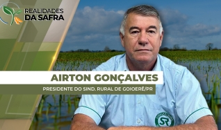 Airton Gonçalves - Presidente do Sind. Rural de Goioerê/PR