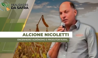 Alcione Nicoletti - Engenheiro Agrônomo e Produtor Rural