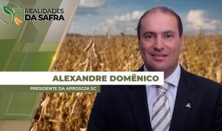 Alexandre Alvadi Di Domênico - Presidente da Aprosoja SC