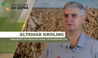 Altemar Kroling - Presidente do Sindicato Rural de Diamantino/MT
