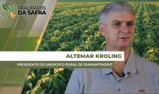 Altemar Kroling - Presidente do Sindicato Rural de Diamantino/MT