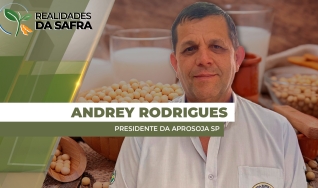 Andrey Rodrigues - Presidente da Aprosoja SP