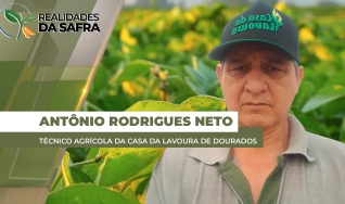 Antônio Rodrigues Neto - Técnico Agrícola da Casa da Lavoura de Dourados