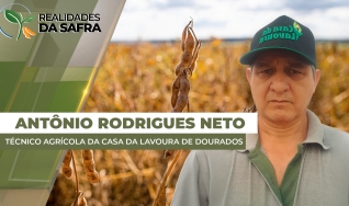 Antônio Rodrigues Neto - Técnico Agrícola da Casa da Lavoura de Dourados