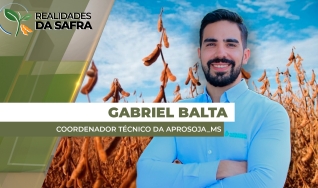Gabriel Balta - Coordenador Técncio da Aprosoja MS