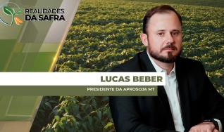 Lucas Beber - Presidente da Aprosoja MT