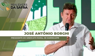 José Antônio Borghi - Presidente do Sindicato Rural de Maringá/PR