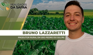 Bruno Lazzaretti - Produtor Rural em São Pedro do Sul/RS