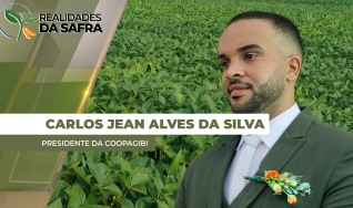 Carlos Jean Alves da Silva - Presidente da Coopagibi