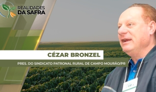 Cézar Bronzel - Pres. do Sindicato Patronal Rural de Campo Mourão/PR