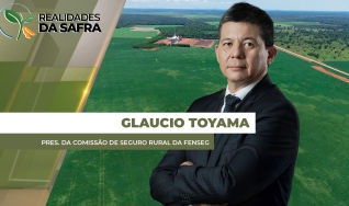 Glaucio Toyama - Pres. da Comissão de Seguro Rural da FenSeg