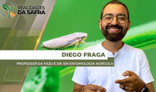 Diego Fraga - Professor da Fazu e Dr. em  Entomologia Agrícola