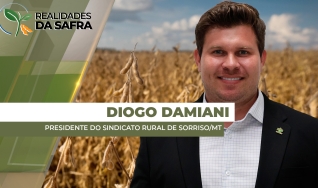 Diogo Damiani - Presidente do Sindicato Rural de Sorriso/MT