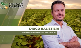 Diogo Balistieri - vice-presidente Norte da Aprosoja MT