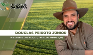Douglas Peixoto Júnior - Presidente do Sindicato Rural de Amambai/MS