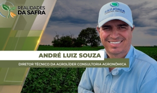 André Luiz Souza - Diretor Técnico da AgroLíder Consultoria Agronômica