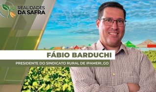 Fábio Barduchi - Presidente do Sindicato Rural de Ipameri/GO