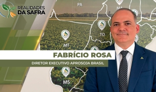 Fabrício Rosa - Diretor Executivo Aprosoja Brasil