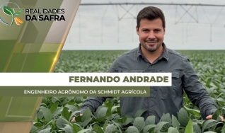 Fernando Andrade - Engenheiro Agrônomo da Schmidt Agrícola
