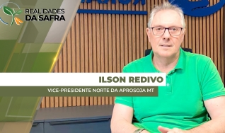 Ilson Redivo - Vice-presidente norte da Aprosoja MT