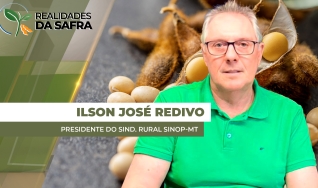 Ilson José Redivo - Presidente do Sind. Rural Sinop-MT
