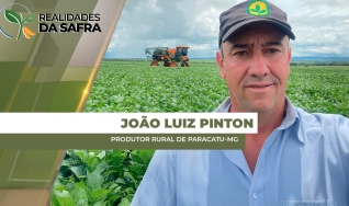 João Luiz Pinton - Produtor Rural de Paracatu-MG