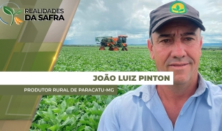 João Luiz Pinton - Produtor Rural de Paracatu-MG