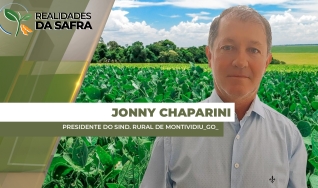 Jonny Chaparini - Presidente do Sind. Rural de Montividiu/GO