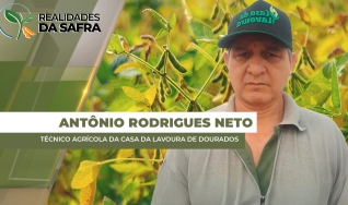 Antônio Rodrigues Neto - Técnico Agrícola da Casa da Lavoura de Dourados