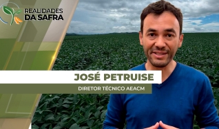José Petruise - Presidente da Associação dos Engenheiros Agrônomos de Campo Mourão-PR