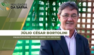 Júlio César Bortolini - Produtor Rural em São Gabriel do Oeste/MS