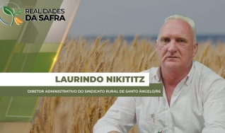 Laurindo Nikititz - Diretor Administrativo do Sindicato Rural de Santo Ângelo/RS