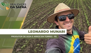 Leonardo Munari - Produtor de Soja e Arroz em Torres - RS