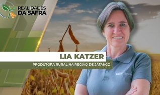 Lia Katzer - Produtora Rural na região de Jataí/GO