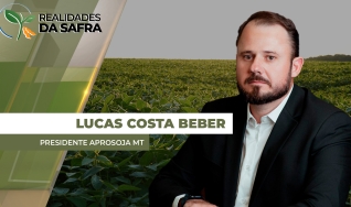 Lucas Costa Beber - Presidente Aprosoja MT