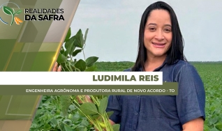 Ludimila Reis - Engenheira Agrônoma e Produtora Rural de Novo Acordo - TO
