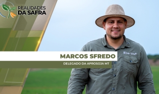 Marcos Sfredo - Delegado da Aprosoja MT