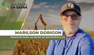 Marilson Dorigon - Produtor Rural na Região de Sertanópolis/PR