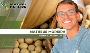 Matheus Moreira - Diretor da Aprosoja PR