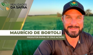 Maurício De Bortoli - Produtor Rural de Cruz Alta/RS