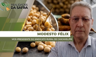 Modesto Félix - Vice-Presidente do Sindicato Rural de Cascavel/PR