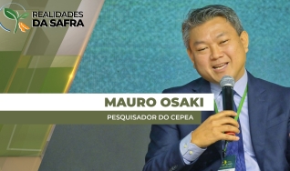 Mauro Osaki - Pesquisador do Cepea