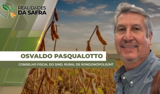 Osvaldo Luiz Rubin Pasqualotto - Conselho Fiscal do Sind. Rural de Rondonópolis/MT
