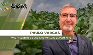 Paulo Vargas - Vice-Presidente do Sindicato Rural de Carazinho/RS