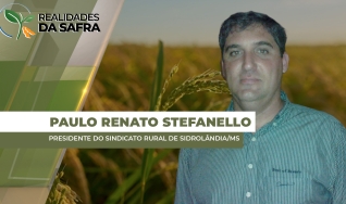 Paulo Renato Stefanello - Presidente do Sindicato Rural de Sidrolândia/MS