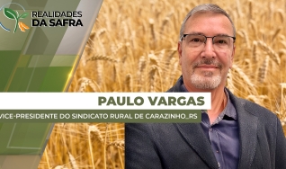Paulo Vargas - Vice-Presidente do Sindicato Rural de Carazinho/RS