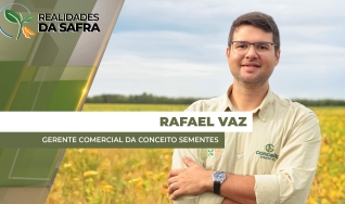 Rafael Vaz - Gerente comercial da Conceito Sementes