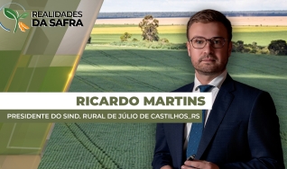 Ricardo Martins - Presidente do Sind. Rural de Júlio de Castilhos/RS